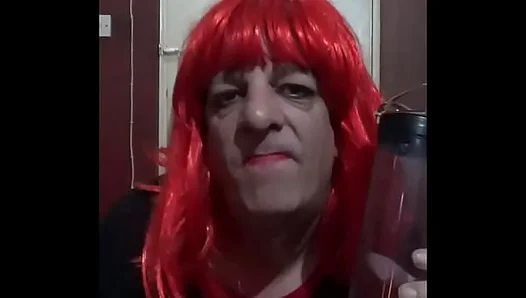 bisexual crossdressing gay mark wright so desperately wanting to try another mans piss