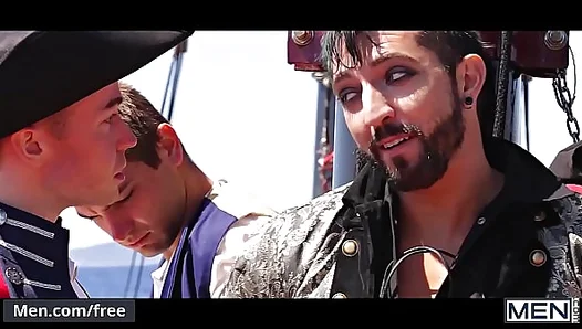 Pirates A Gay Xxx Parody Part 3 -
