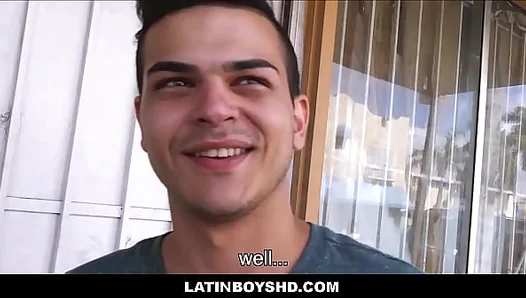 Straight Latino Jock Agrees To Fuck Gay Movie Producer For Cash POV - Tim Hanes'Jacob