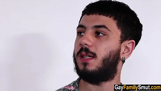 Step son barebacks muscular gay step daddy