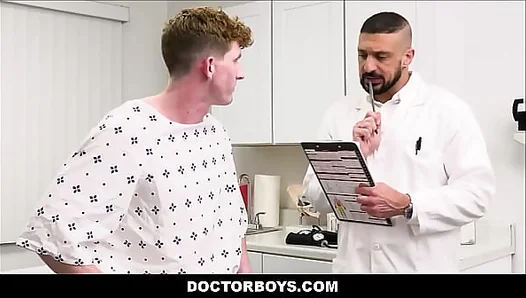 Virgin Straight Twink Threesome With Two Gay Doctors - Max Lorde'Jesse Zeppelin'Marco