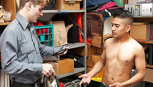 Suspect Arrested by Gay Guard for A Naughty Strip Search - Perps4k