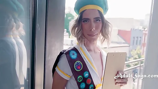 Cookie Sales Hit The Rails