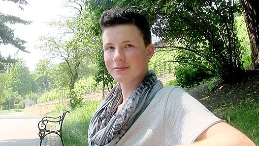 Dark-Haired Slut Gets Pounded in the Ass - XXX Gay