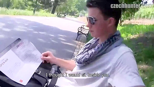 Dark-Haired Slut Gets Pounded in the Ass - XXX Gay