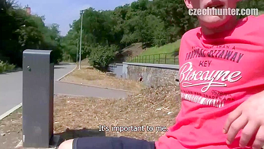 Ripped Guy Cums Covered After Wild Outdoor Sex - XXX Gay