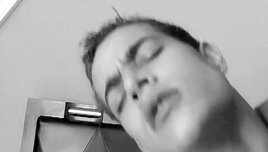 Amateur B&W Passion ~ Two Horny Hotties Get Wild on the Bed