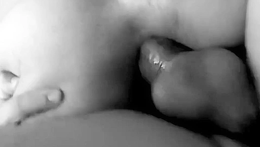 Amateur B&W Passion ~ Two Horny Hotties Get Wild on the Bed