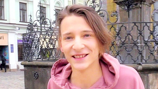 Czech Hunter Fucks a Sexy Effeminate Hottie Hard