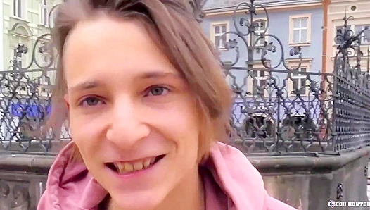 Czech Hunter Fucks a Sexy Effeminate Hottie Hard