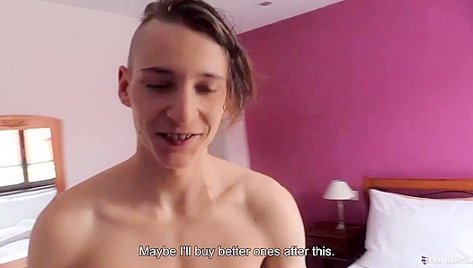 Czech Hunter Fucks a Sexy Effeminate Hottie Hard