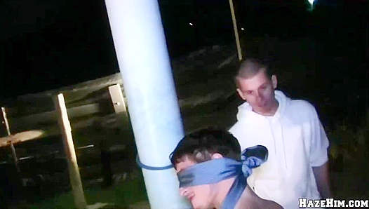 Circle Jerk Session Ends with a Massive Facial - Haze Him