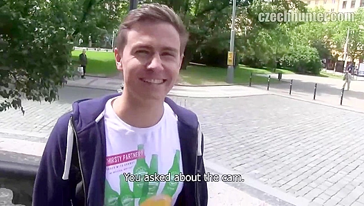 Czech Hunter Drills Deep Into Busty Brunette Hottie