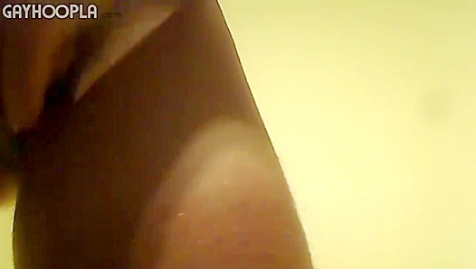 Tanned Amateur Stud Strokes His Perfect Dick