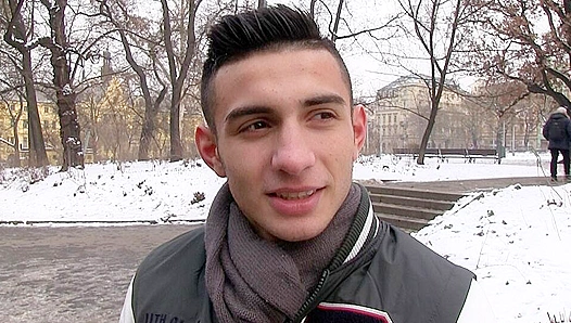 Hot Amateur Strips Seductively for His Sugar Daddy - XXX Gay