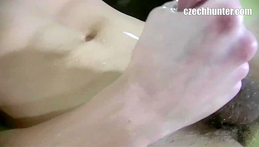 Hot Amateur Strips Seductively for His Sugar Daddy - XXX Gay