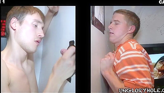 Amateur Glory Hole blowjob ~ Unleashed Desires