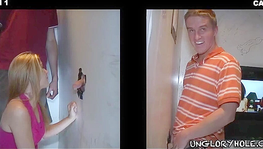 Amateur Glory Hole blowjob ~ Unleashed Desires