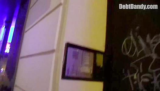 Debt Dandy ~ Dark-Haired Hottie Surrenders His Tight Butthole