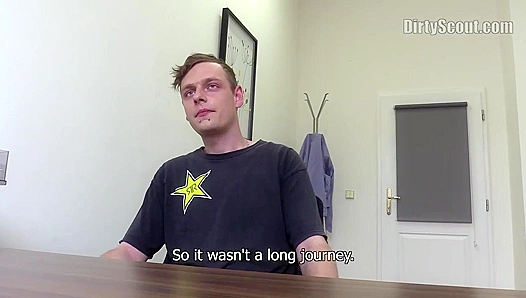 Prague Hungstud Pounded Anally Before Filthy Facial - Dirty Scout