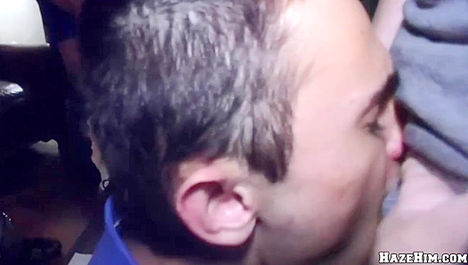 Redhead Fucker Ruins Every Pledge ~ Savage Hazing Fun