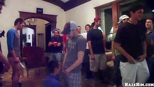 Redhead Fucker Ruins Every Pledge ~ Savage Hazing Fun