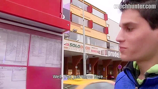 POV ~ Skinny Guy Takes It In The Ass – Czech Hunter