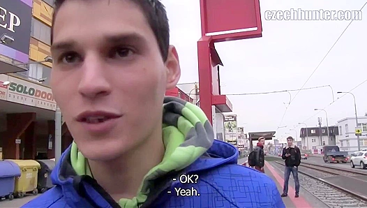 POV ~ Skinny Guy Takes It In The Ass – Czech Hunter