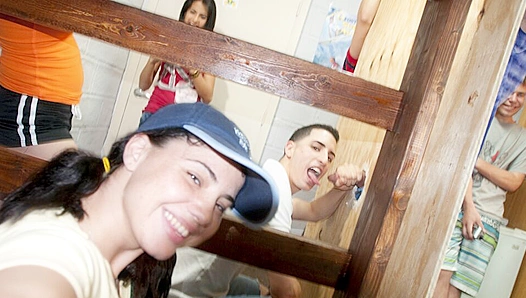 Straight Dudes Turn Gay in Glory Hole Hazing ~ Haze Him Hard