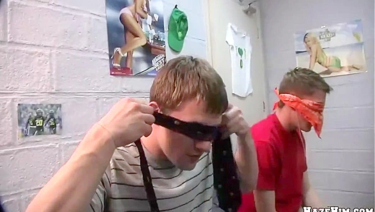 Straight Dudes Turn Gay in Glory Hole Hazing ~ Haze Him Hard