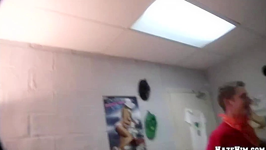 Straight Dudes Turn Gay in Glory Hole Hazing ~ Haze Him Hard