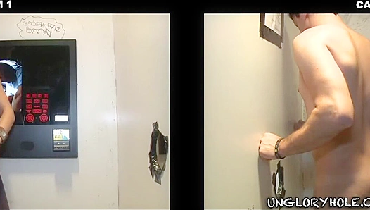 Alexa & Alejandro Seduce Hunter in steamyUNG gloryhole Action!