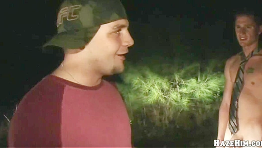 Hazed and Deep ~ Gay Frat Humiliation