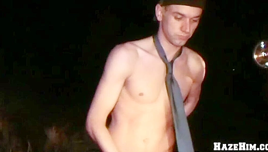 Hazed and Deep ~ Gay Frat Humiliation