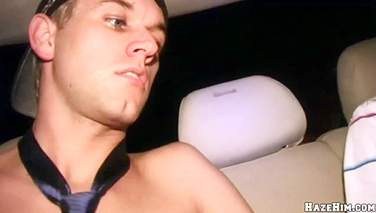 Hazed and Deep ~ Gay Frat Humiliation