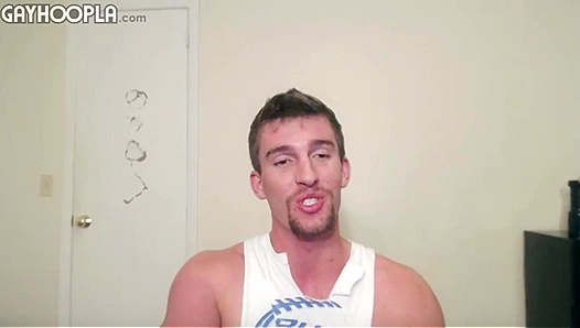 Rugged Country Boy Cody Wolfe Masturbates Live On Camera - GayHoopla