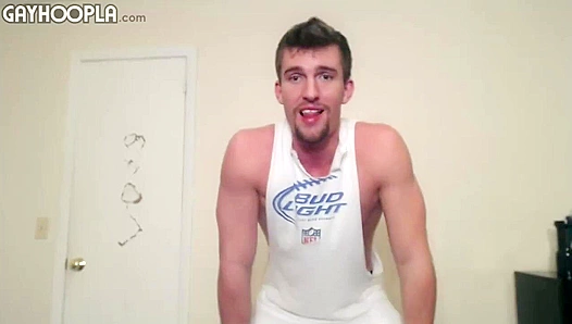 Rugged Country Boy Cody Wolfe Masturbates Live On Camera - GayHoopla