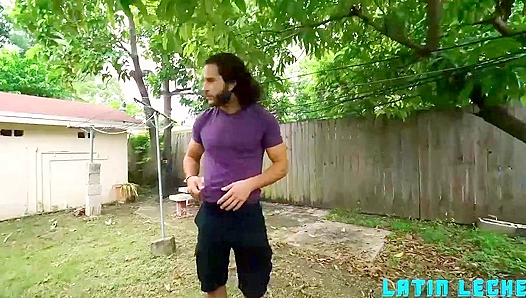 Soccer Hunk Gets Pounded POV ~ Latin Leche's Hairy Anal Delight