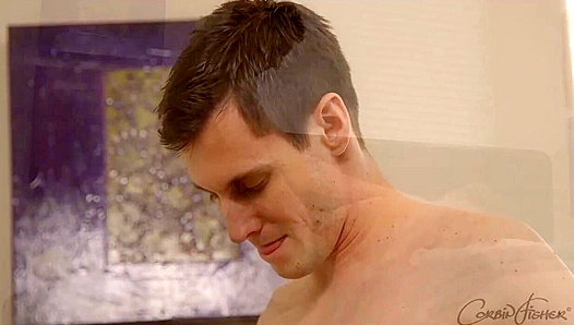 Travis & Andy ~ Hot Bareback Butt Fuck - CorbinFisher