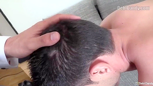 Thirsty Slaveboy Craves Brutal Domination from Debt Dandy
