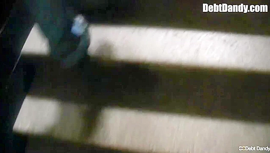 Hairy-Legged Stud Gets Fucked Hard in POV – Debt Dandy Style