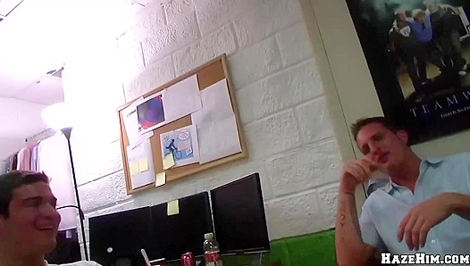 Hazed and Devoured ~ Oral Humiliation Session