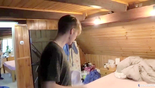 Lusty Twink from Liberec Gets His Butthole Blasted Hard - XXX Gay