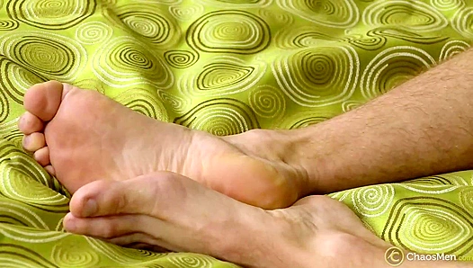 Bearded Hunk Dietrich Masturbates Solo - Chaosmen