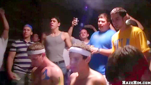 College Hazing Gone Wild ~ Degraded Freshman Fucked Hard