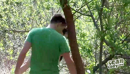 Hot Anal Action ~ Jess & Sean Get Wild -Sean Cody