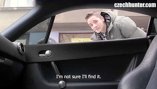 Czech Hunter ~ Skinny Guy's Shapely Ass Fucked Raw