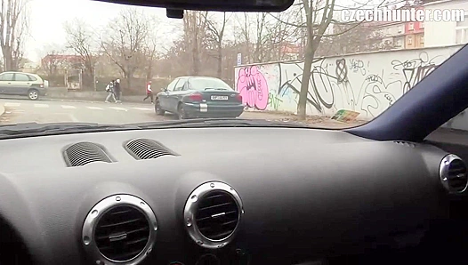 Czech Hunter ~ Skinny Guy's Shapely Ass Fucked Raw