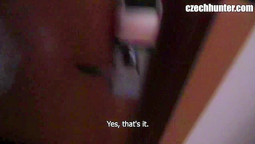 Czech Hunter ~ Skinny Guy's Shapely Ass Fucked Raw