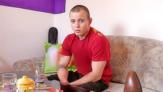 Hairy Hole Begs for Load ~ Submissive Guy's Debts Paid